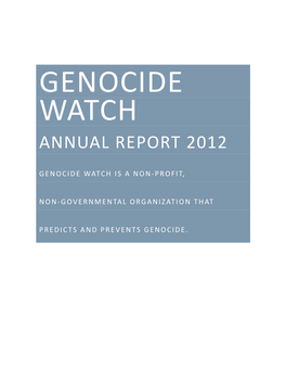 Annual Report 2012