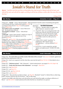 17. Bible Marking