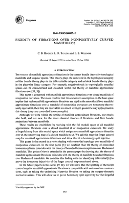 Rigidity of Fibrations Over Nonpositively Curved Manifolds?