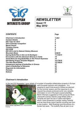 EIG 11 Spring 2012 (PDF, 703Kb)