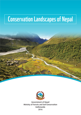 Conservation Landscapes of Nepal