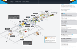 Las Vegas Strip Map & Hotel Info