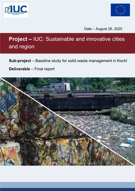 Project – IUC: Sustainable and Innovative Cities and Region