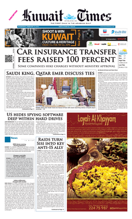 Car Insurance Transfer Fees Raised 100 Percent