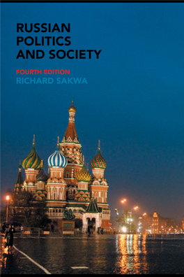 Russian Politics and Society, Fourth Edition