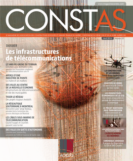 Les Infrastructures De Télécommunications