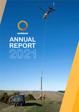 Unison Annual Report 2021 Unison Annual Report 2021 ///////// P-3