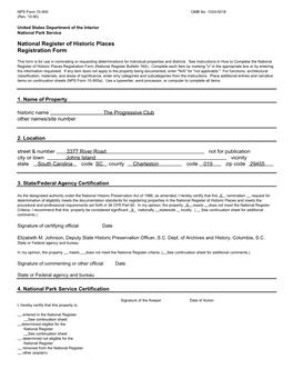 Nomination Form