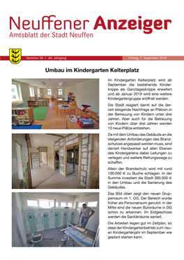 Neuffener Anzeiger KW 36 / 2018 (PDF-Datei)