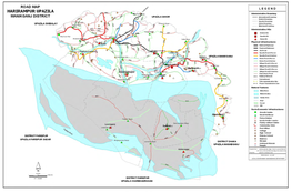 Inventory of LGED Road Network, March 2005, Bangladesh