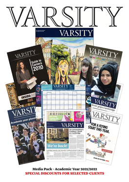 Varsity Media Pack