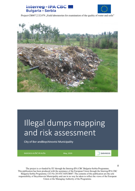 Illegal Dumpapping and Risk Assessment