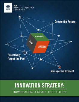 Tuck Innovation Strategy Brochure 29-04-2021