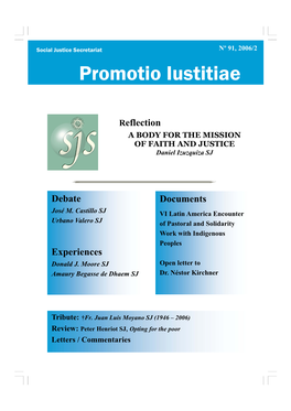 Promotio Iustitiae