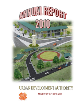 Urban Development Authority for the Year 2010