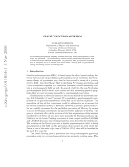 Gravitoelectromagnetism.Pdf