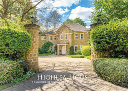 Highlea House 2 LAMBOURNE WAY • ADDERBURY • OXFORDSHIRE