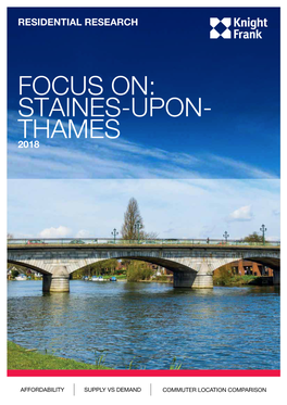 Staines-Upon- Thames