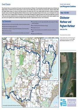 SC3 and SC4: Chichester Harbour and Pagham Harbour