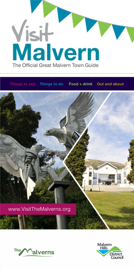 Download Malvern Town Guide