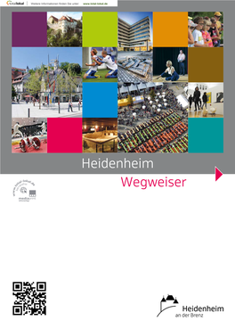 Heidenheim Wegweiser