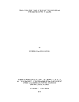 University of Florida Thesis Or Dissertation Formatting