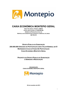 Caixa Económica Montepio Geral