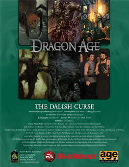 The Dalish Curse