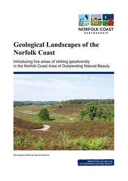 Geological Landscapes of the Norfolk Coast