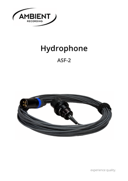 Hydrophone, ASF-2