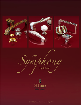 Symphonyby Schaub