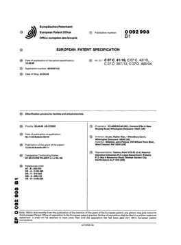 Etherification Process for Hexitols and Anhydrohexitols