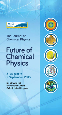 Future of Chemical Physics