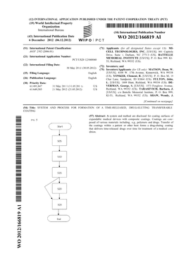 WO 2012/166819 Al 6 December 2012 (06.12.2012) P O P C T
