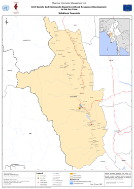 Mimu902v01 120924 Thadar Dry Zone Project Area Sidoktaya A1