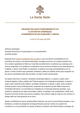 La Santa Sede