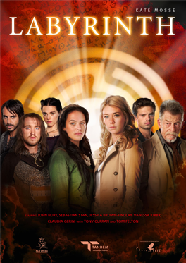 Starring John Hurt, Sebastian Stan, Jessica Brown-Findlay, Vanessa Kirby, Claudia Gerini with Tony Curran and Tom Felton