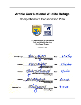 Archie Carr National Wildlife Refuge