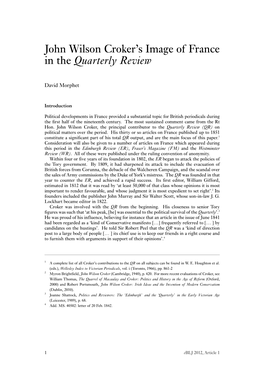 Quarterly Review