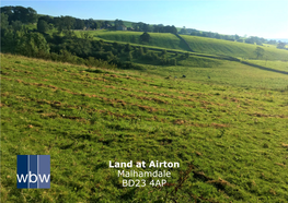 Land at Airton Malhamdale BD23 4AP