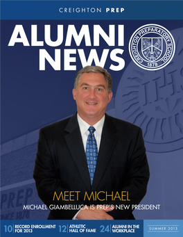 Meet Michael Michael Giambelluca Is Prep's New President