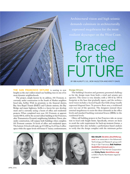 Braced for the FUTURE by IBBI ALMUFTI, S.E., BOB HAZLETON and KRISTY DAVIS