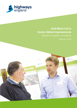 A428 Black Cat to Caxton Gibbet Improvements Report on Public Consultion February 2019