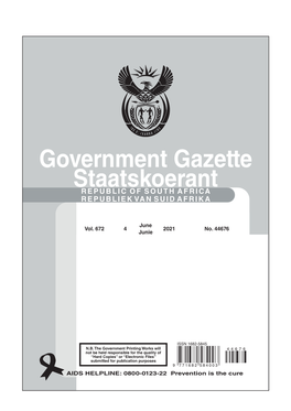 Legal Gazette B