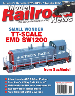 Small Wonder Tt-Scale Emd Sw1200