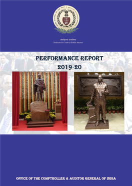 Performance Activity Report 2020