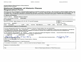 Meeker Historic District National Register Nomination, 5RB.8837 (PDF)