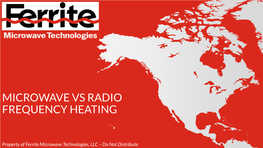 Microwave Vs Radio Frequency Heating