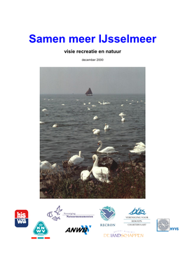 Samen Meer Ijsselmeer