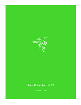 Razer Tartarus V2